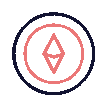 coin-eth-outline